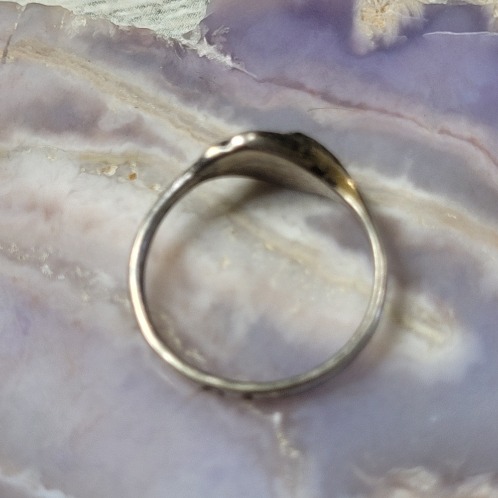 Silver Wave Ring. - image 3